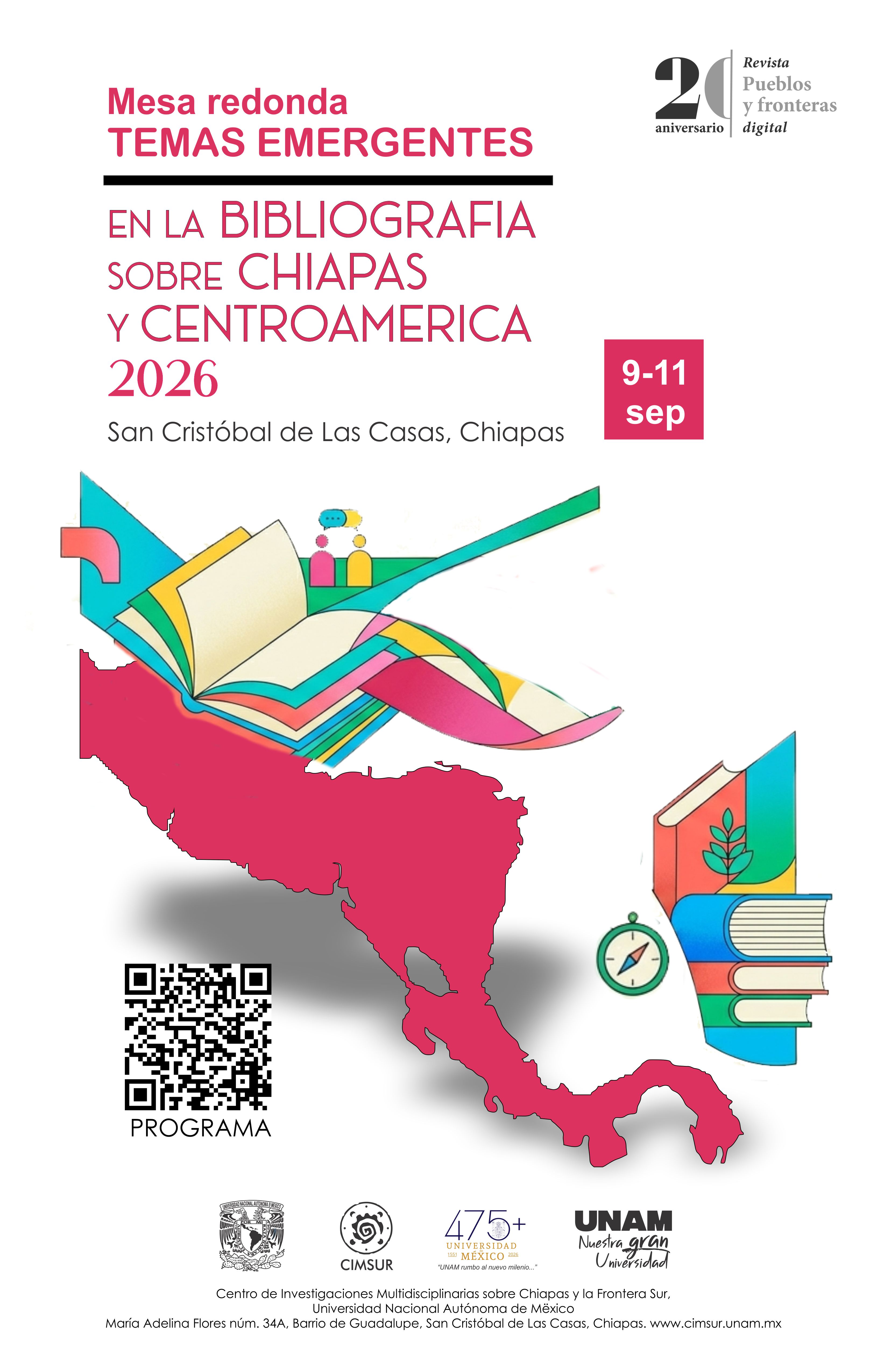 Temas emergentes en la bibliografía sobre Chiapas y Centroamérica 2026