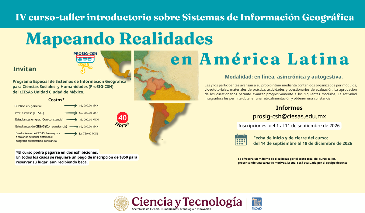 Mapeando realidades en América Latina