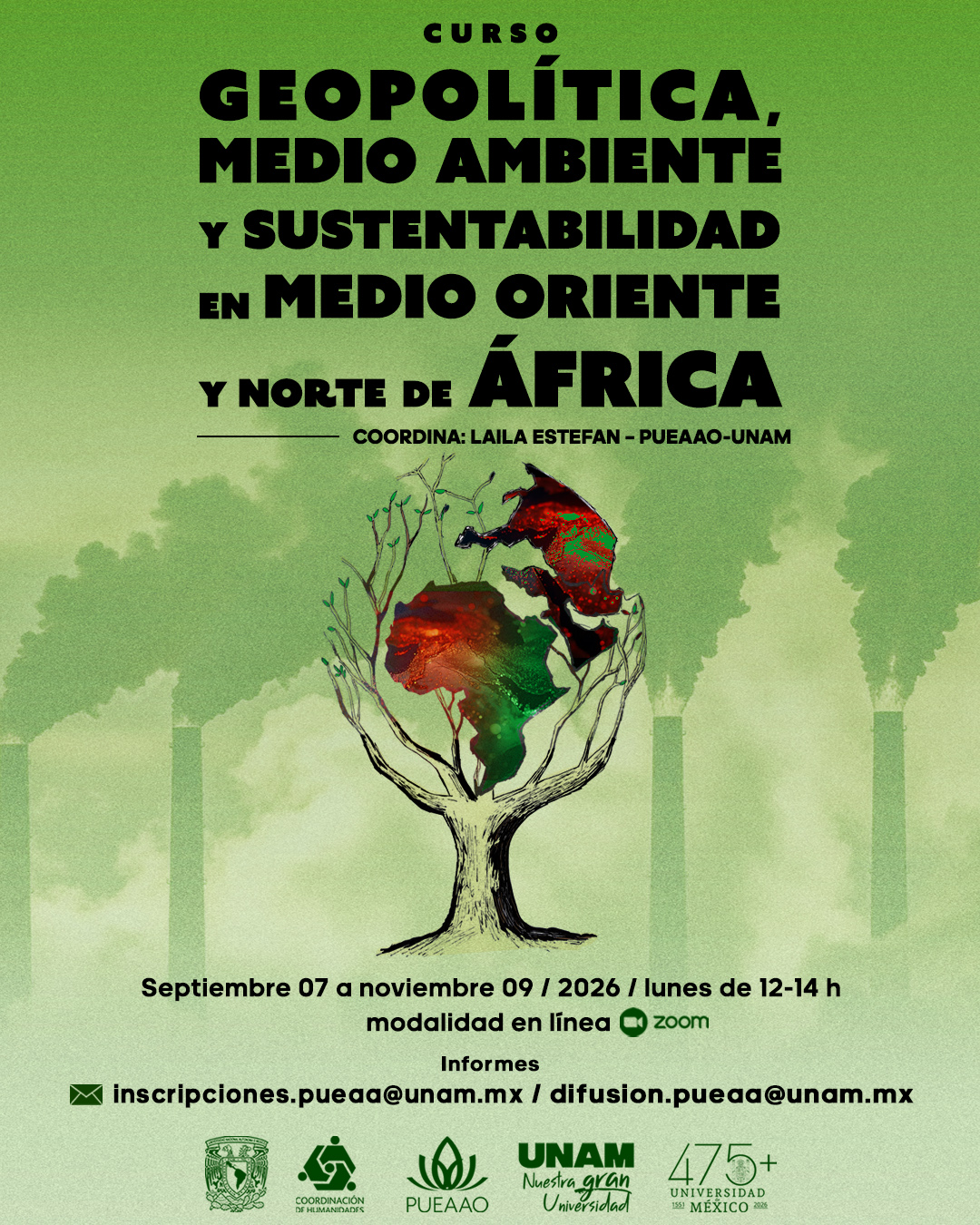 Geopolítica, medio ambiente y sustentabilidad en Medio Oriente y Norte de África