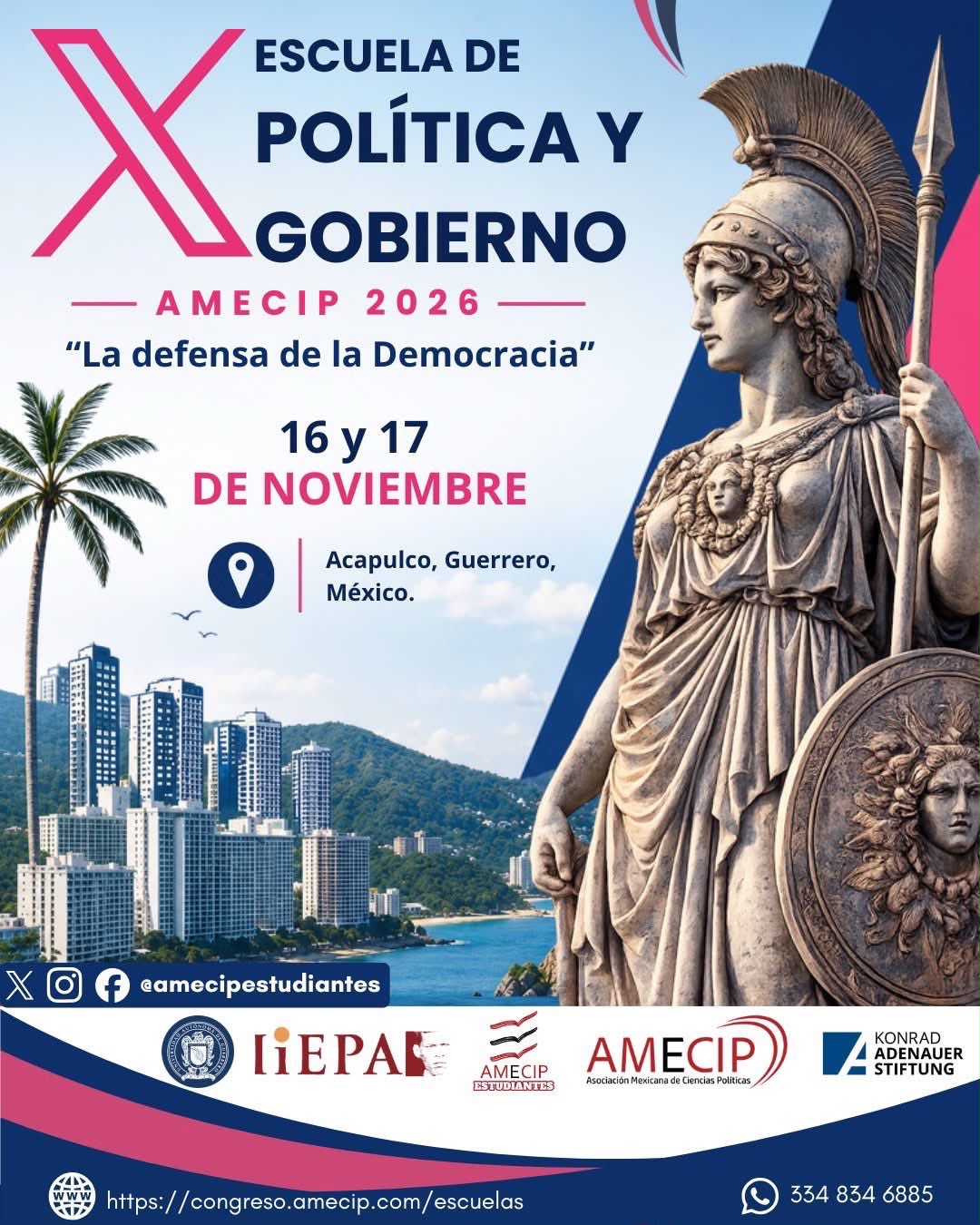 X Escuela de Política y Gobierno AMECIP