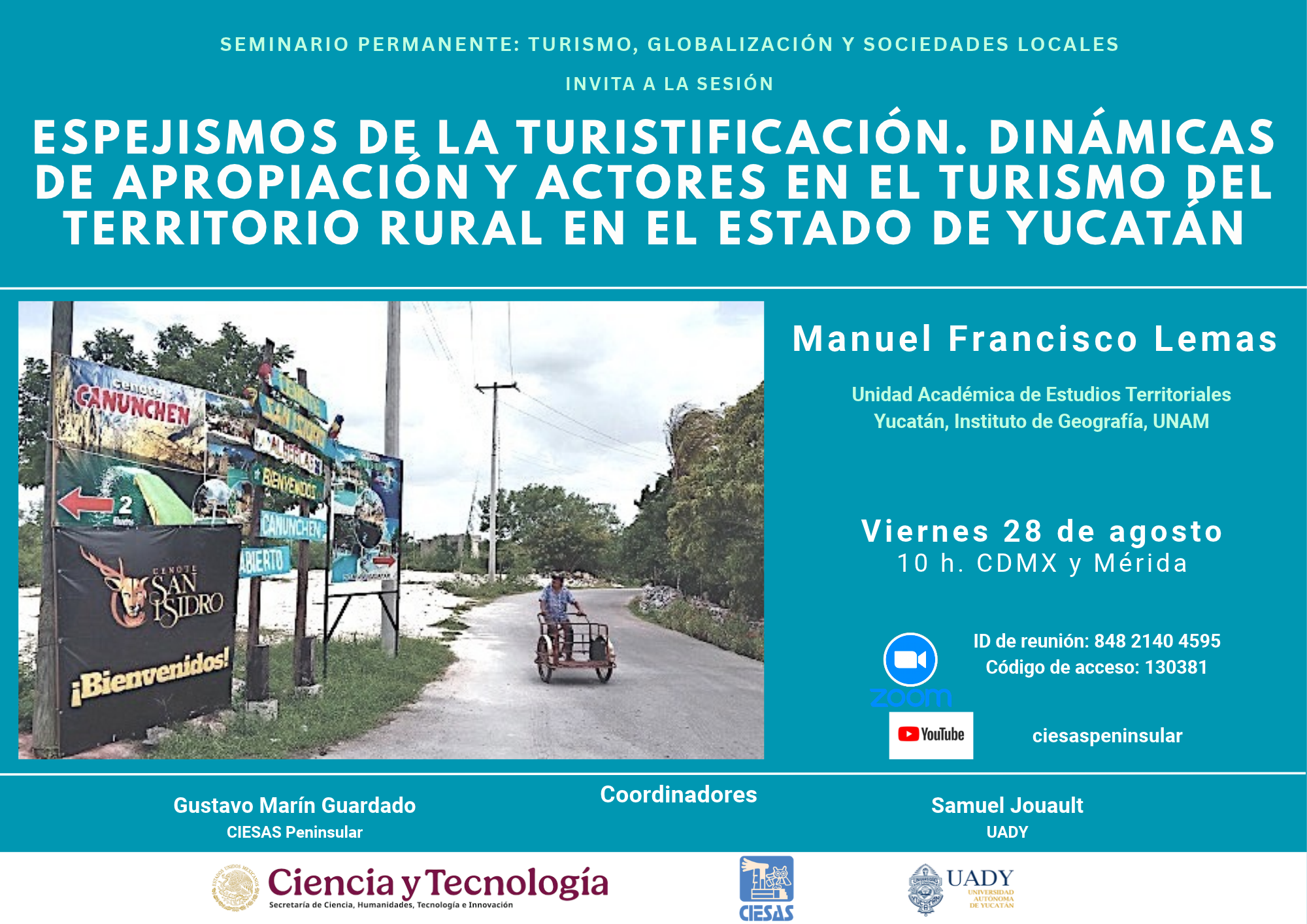 Espejismos de la turistificación
