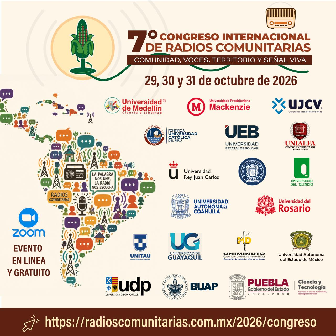 7° Congreso Internacional de Radios Comunitarias