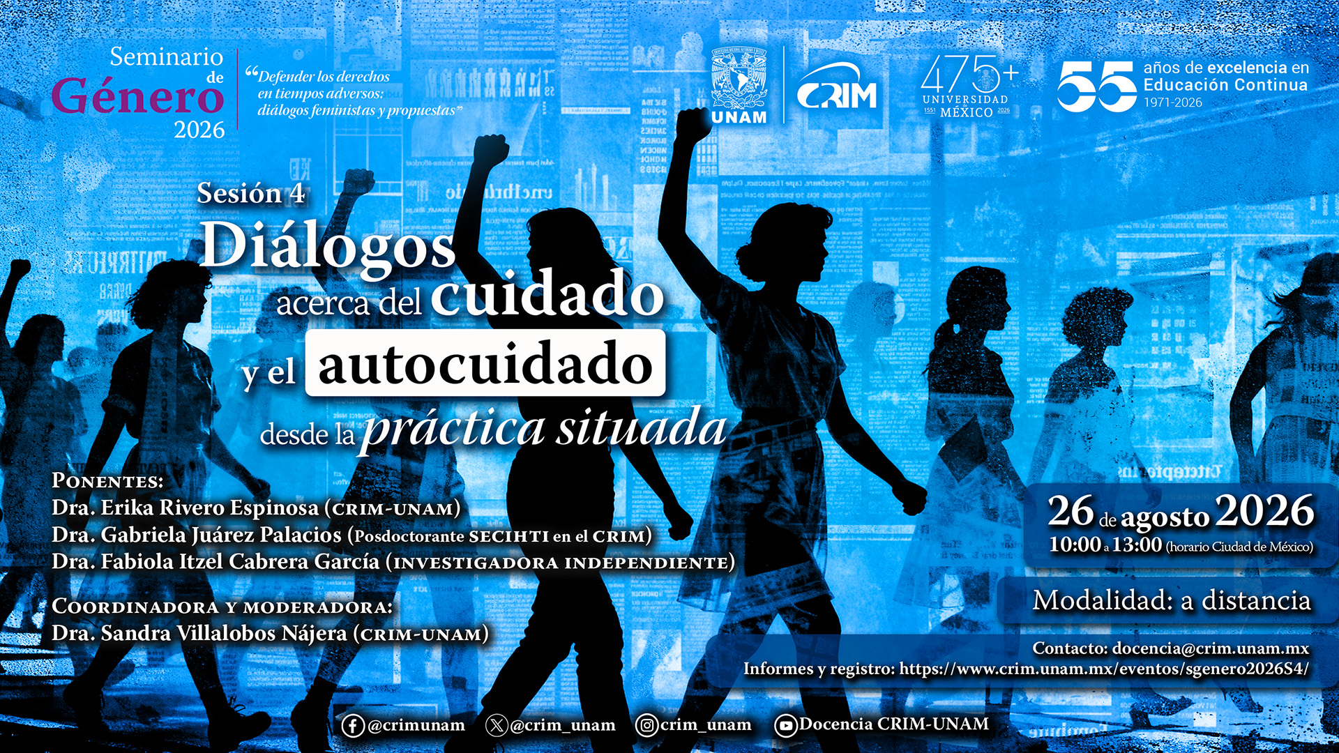 Diálogos acerca del cuidado y el autocuidado desde la práctica situada