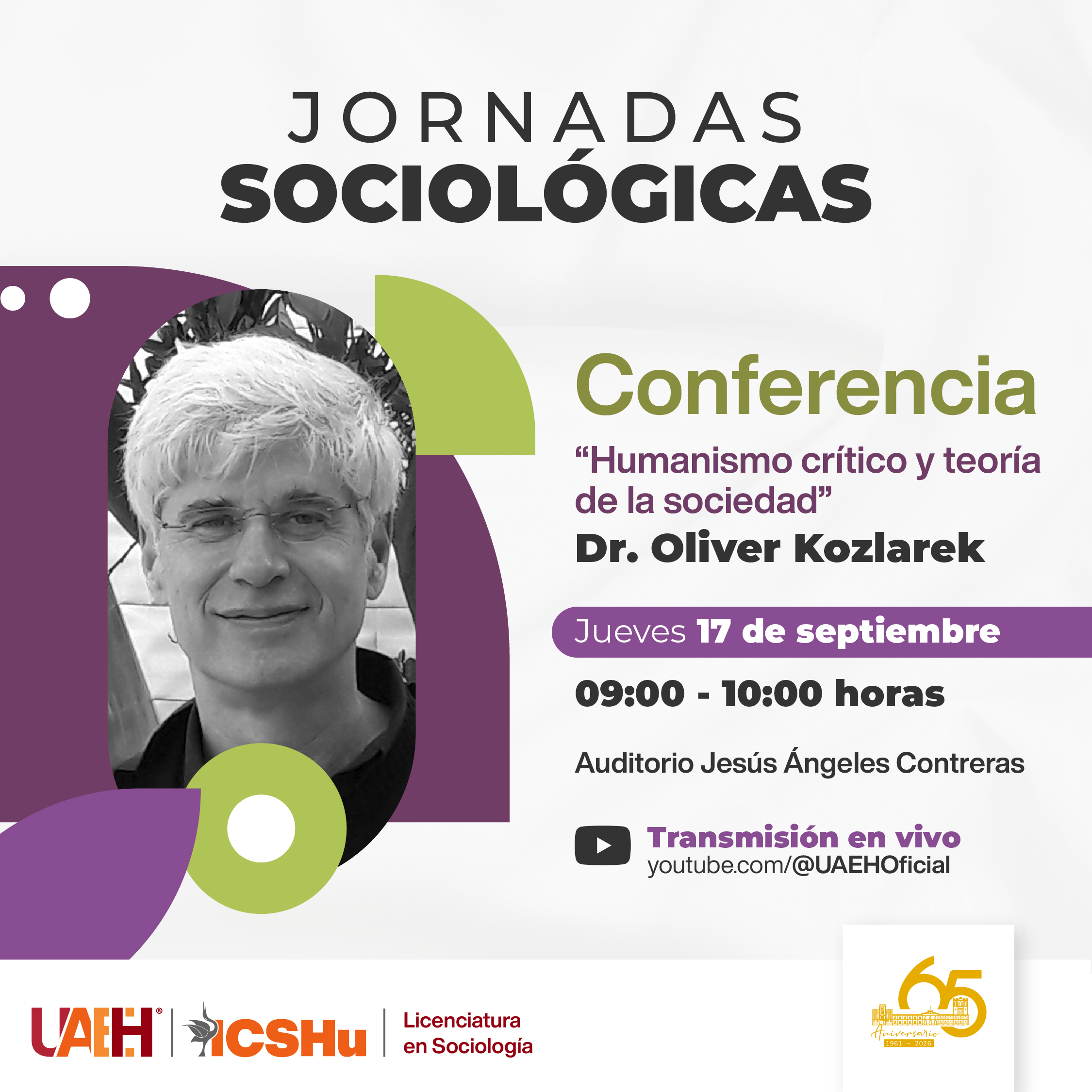 Jornadas Sociológicas - UAEH
