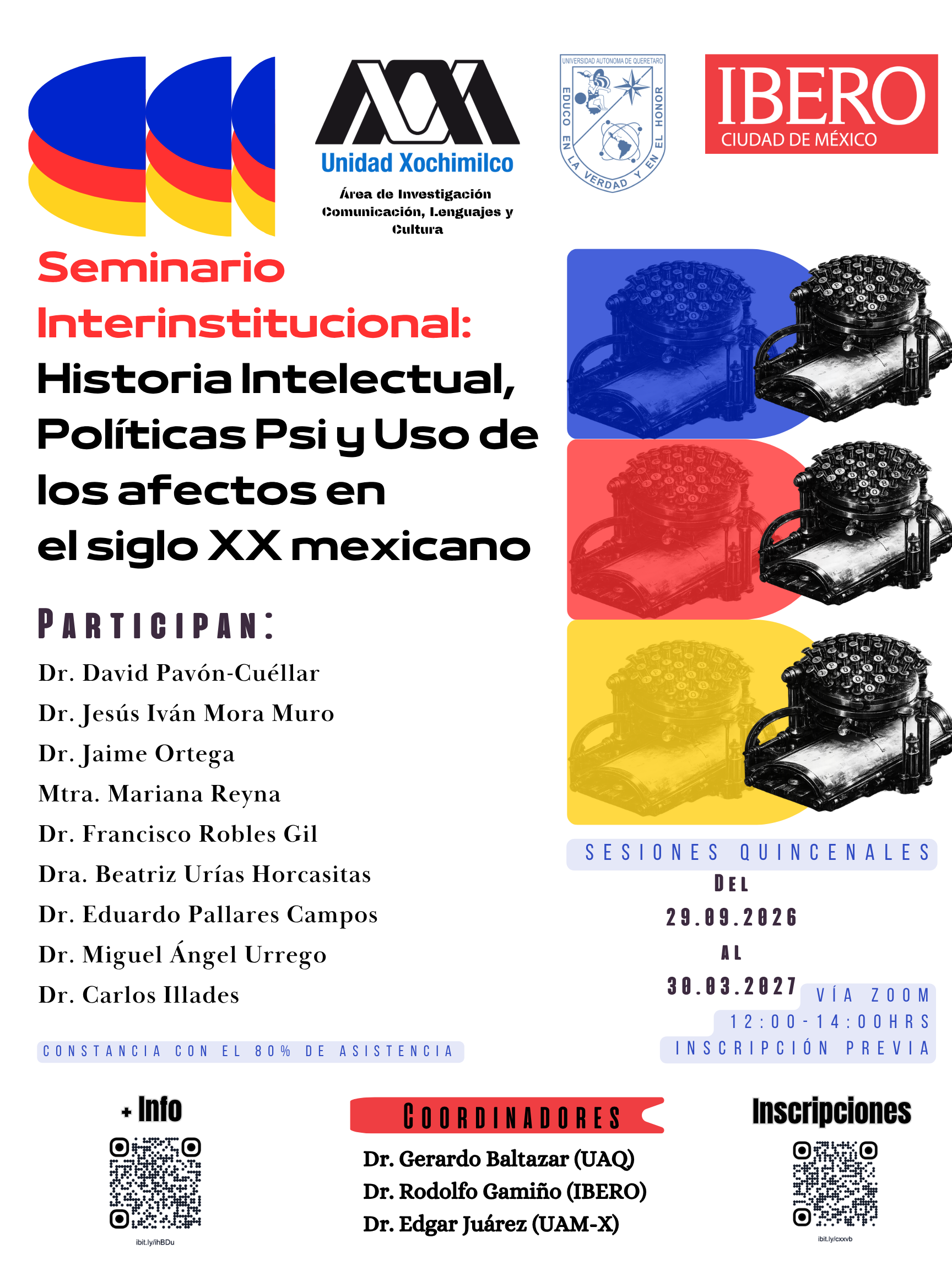 Historia intelectual, políticas Psi y uso de los afectos en el siglo XX mexicano