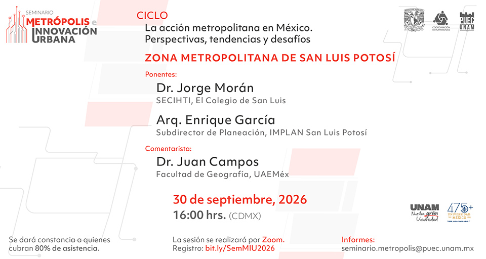 Zona Metropolitana de San Luis Potosí