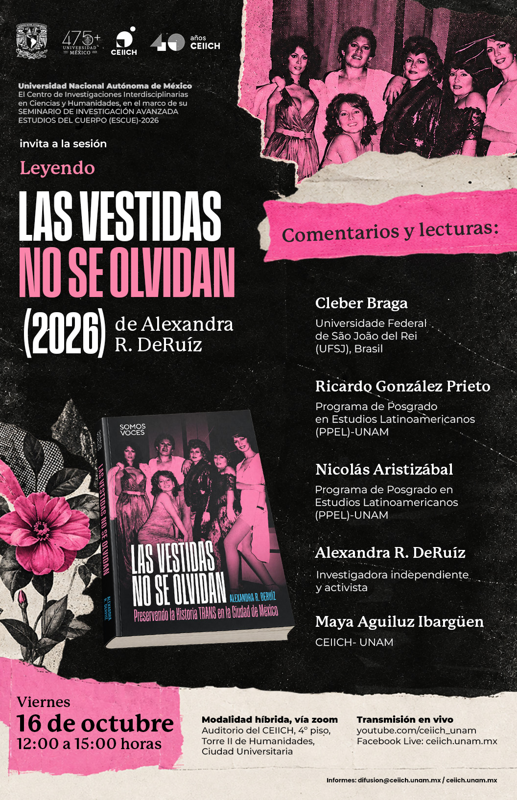 Leyendo Las vestidas no se olvidan (2026)