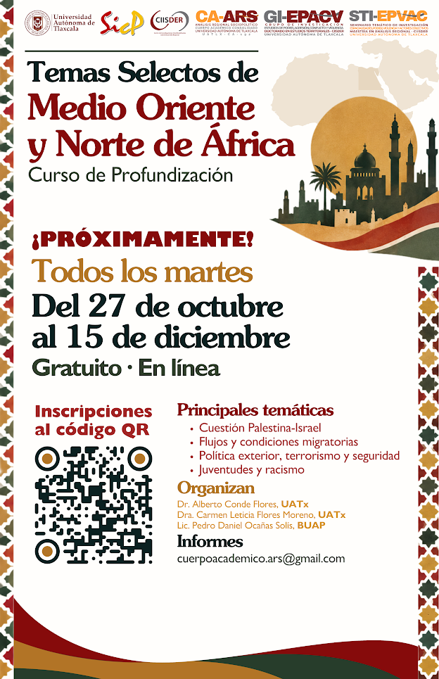 🌍 Temas selectos de Medio Oriente y Norte de África. Curso de profundización