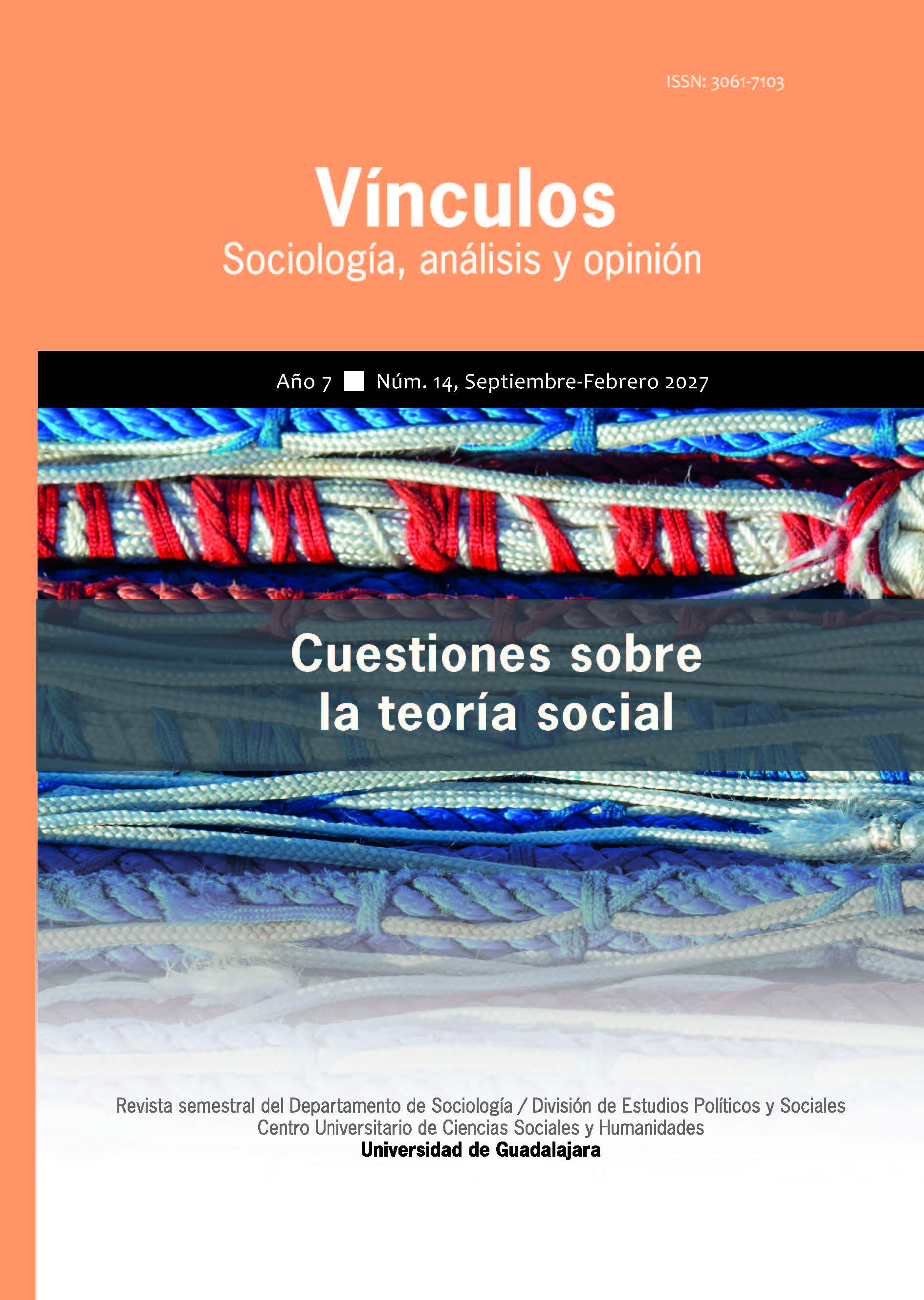 CONVOCATORIA: REVISTA VÍNCULOS. Sociología, análisis y opinión