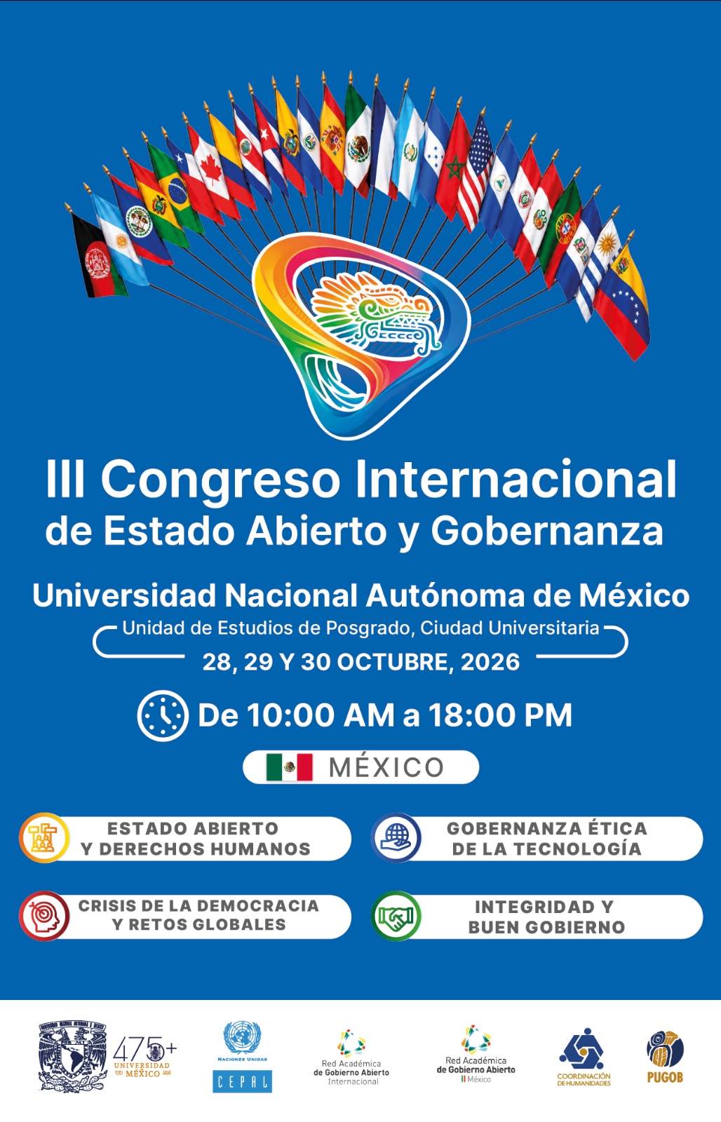 III Congreso internacional de Estado Abierto y Gobernanza