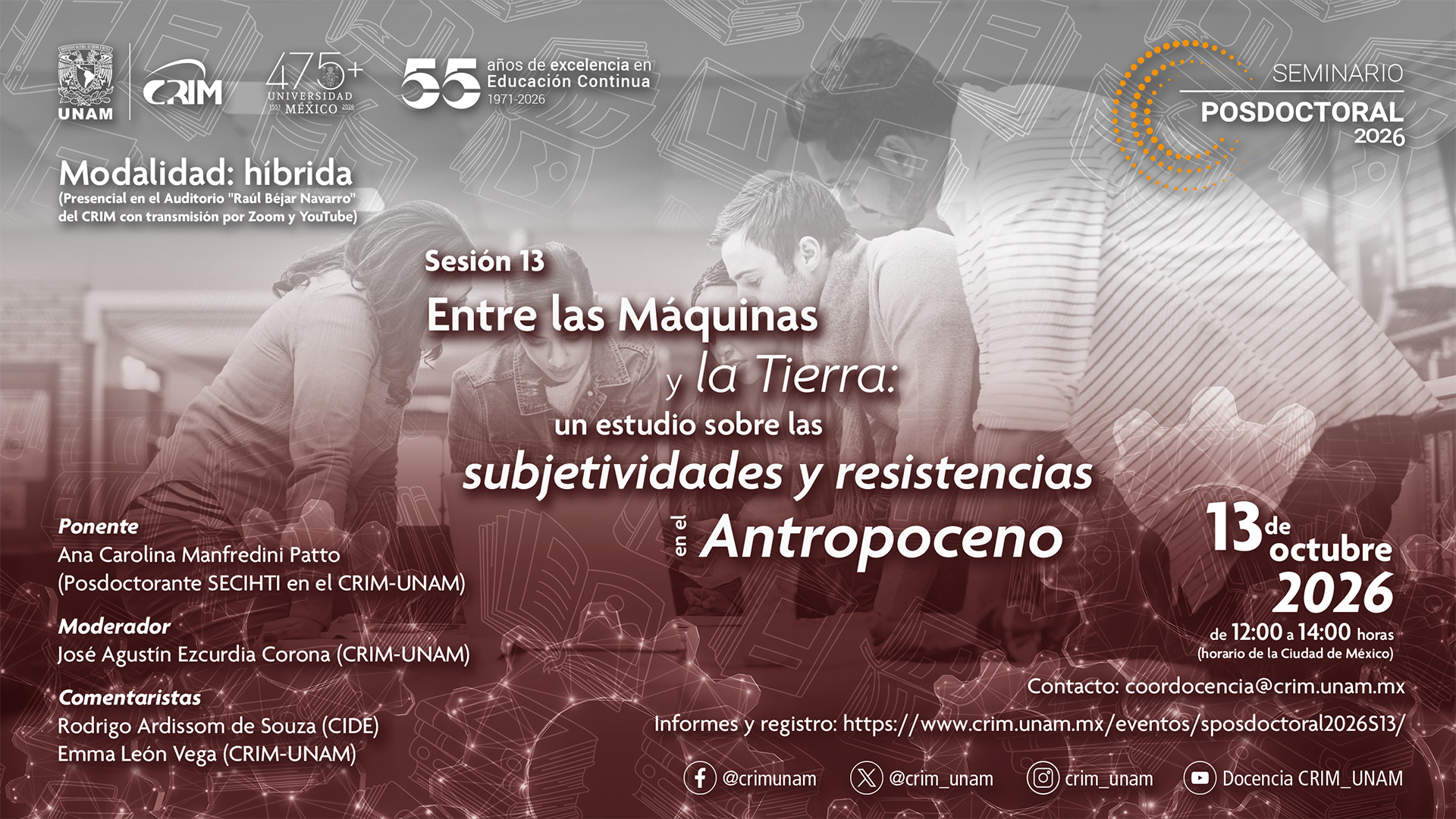 Entre las Máquinas y la Tierra: un estudio sobre las subjetividades y resistencias en el Antropoceno