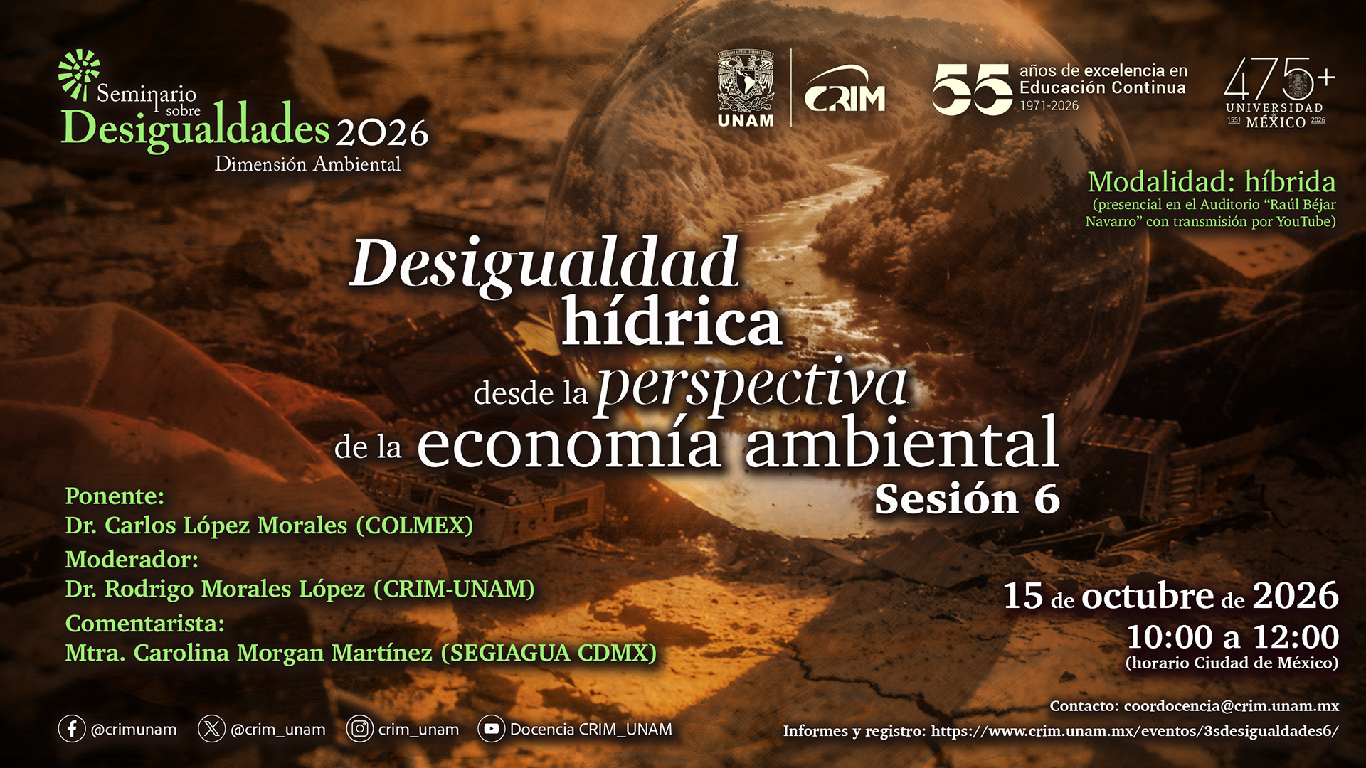 Desigualdad hídrica desde la perspectiva de la economía ambiental