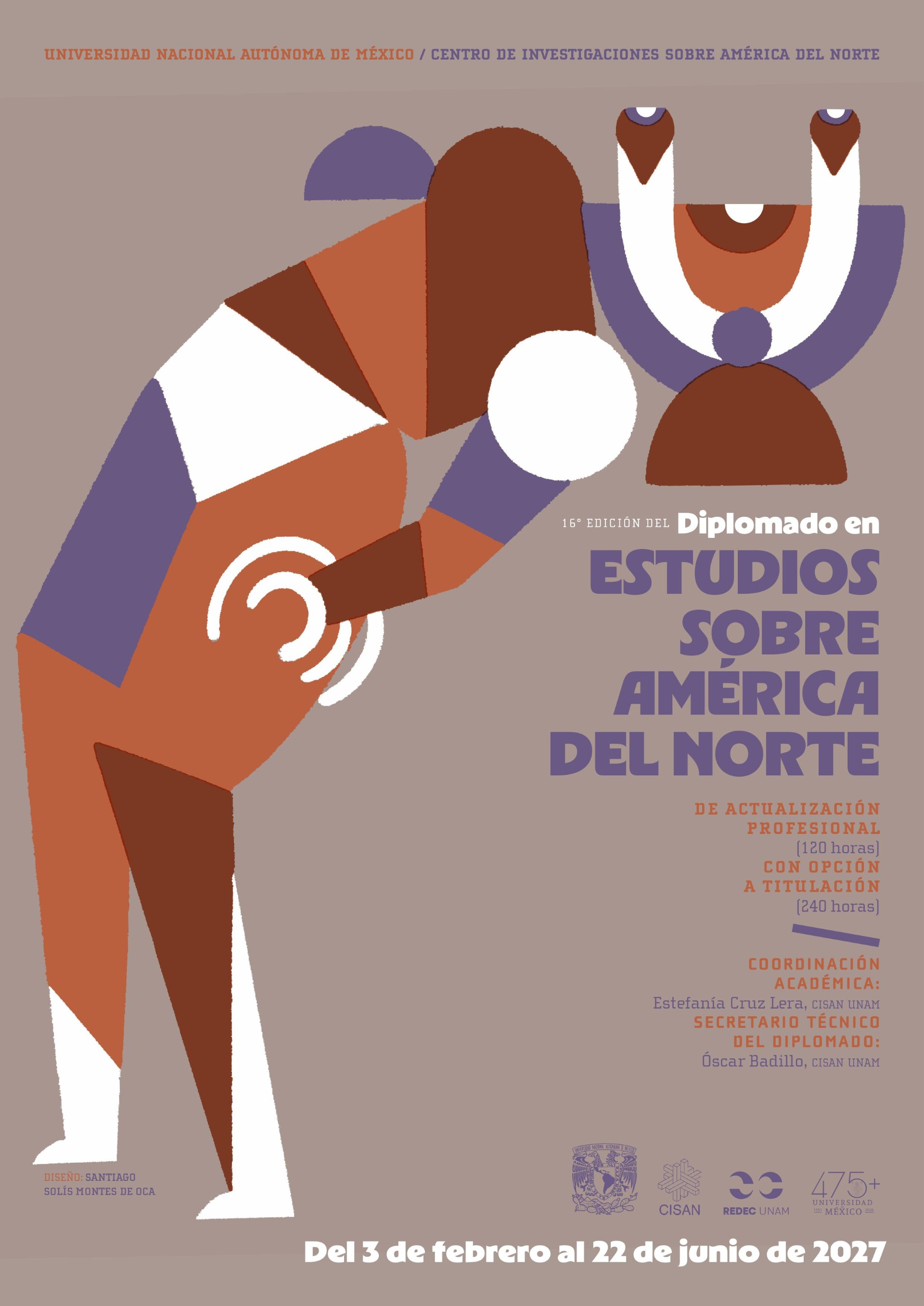 Diplomado en Estudios sobre América del Norte